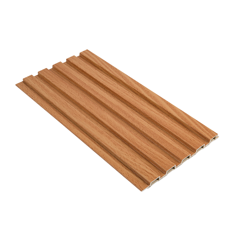 Interior Slat Fluted Wood Plastic Composite Panel Grille (Cell Size 19*9) YXWPC14810