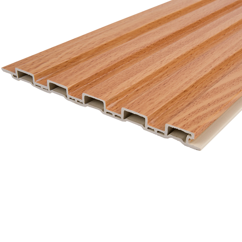 Interior Slat Fluted Wood Plastic Composite Panel Grille (Cell Size 19*9) YXWPC14810