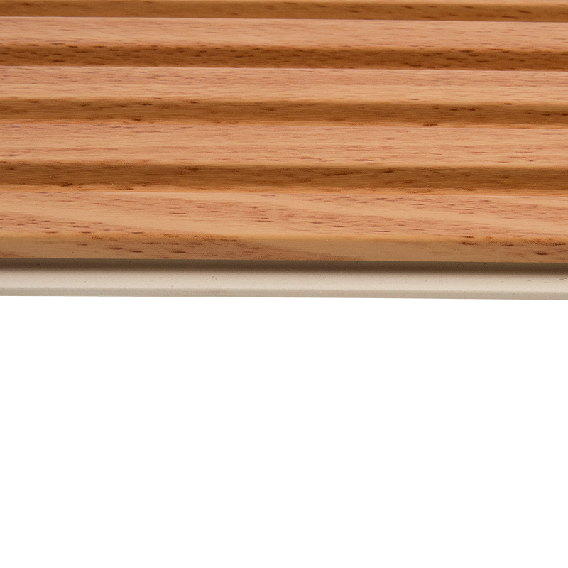 Interior Slat Fluted Wood Plastic Composite Panel Grille (Cell Size 19*9) YXWPC14810