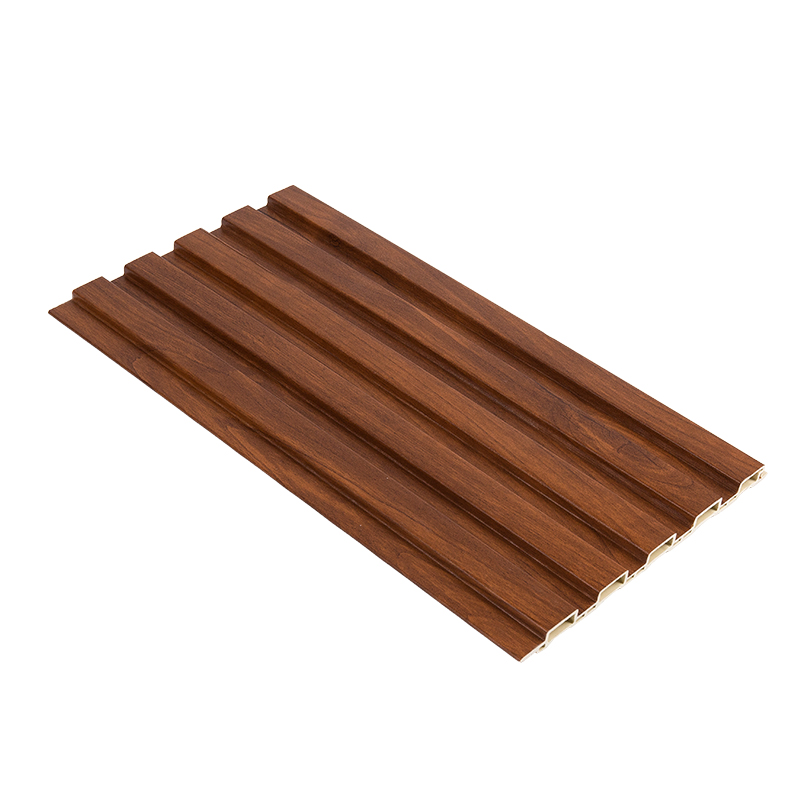Interior Slat Fluted Wood Plastic Composite Panel Grille (Cell Size 19*9) YXWPC14810