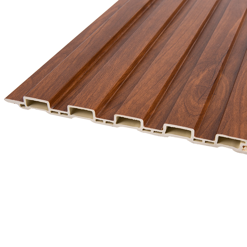Interior Slat Fluted Wood Plastic Composite Panel Grille (Cell Size 19*9) YXWPC14810