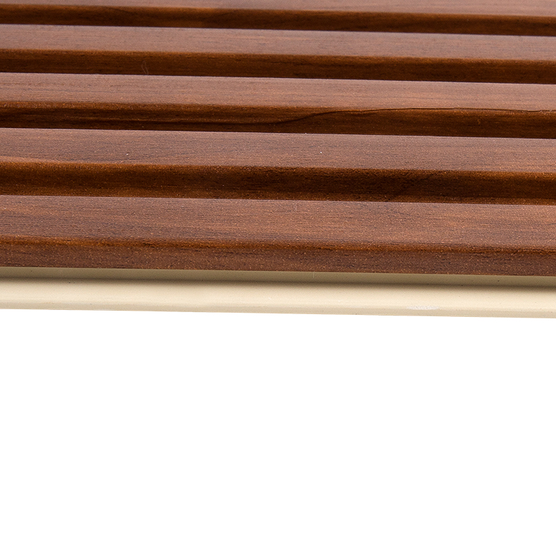 Interior Slat Fluted Wood Plastic Composite Panel Grille (Cell Size 19*9) YXWPC14810