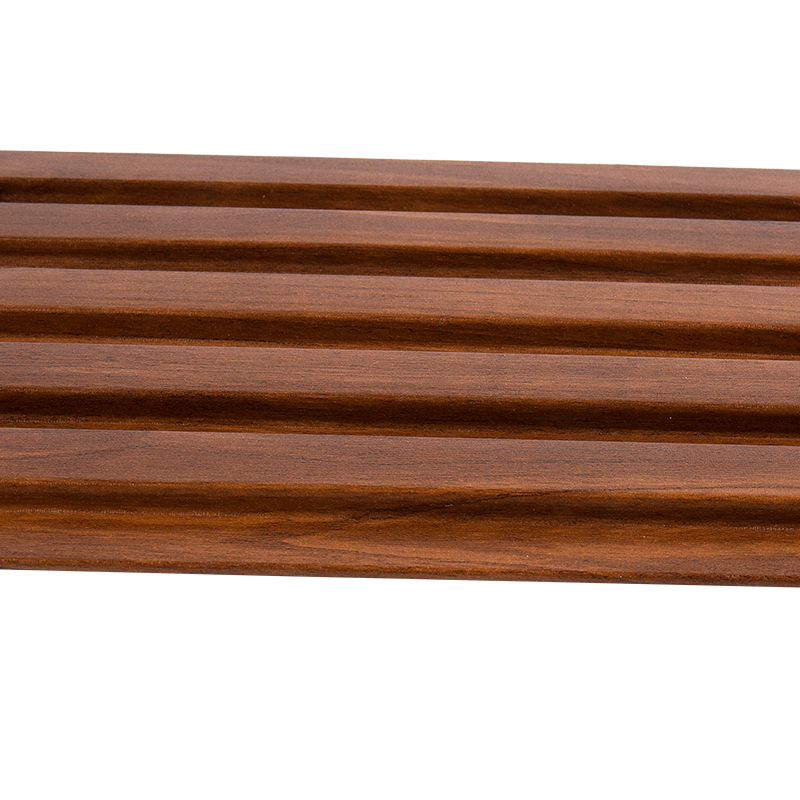 Interior Slat Fluted Wood Plastic Composite Panel Grille (Cell Size 19*9) YXWPC14810