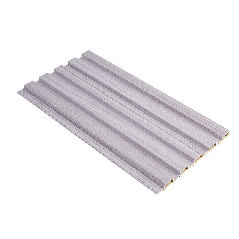 Interior Slat Fluted Wood Plastic Composite Panel Grille (Cell Size 19*9) YXWPC14810