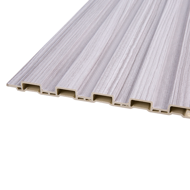 Interior Slat Fluted Wood Plastic Composite Panel Grille (Cell Size 19*9) YXWPC14810