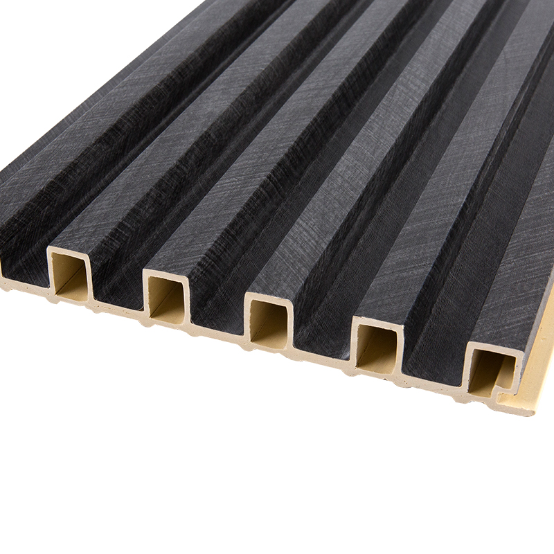 Modern Eco-Friendly Decorative Wall & Ceiling WPC Fluted Panel (Cell size 10*4.2)  YXWPC16018