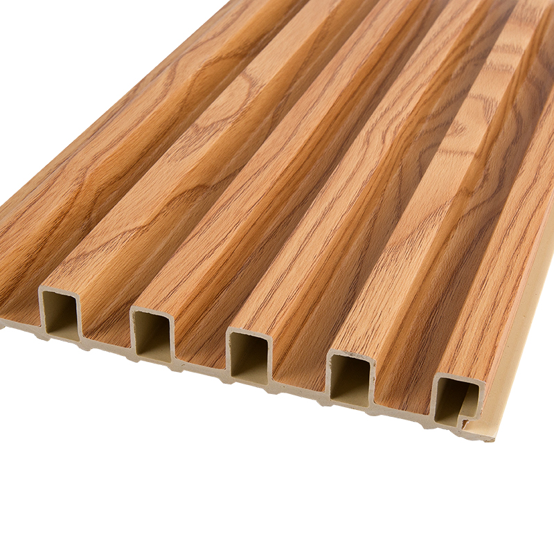 Modern Eco-Friendly Decorative Wall & Ceiling WPC Fluted Panel (Cell size 10*4.2)  YXWPC16018