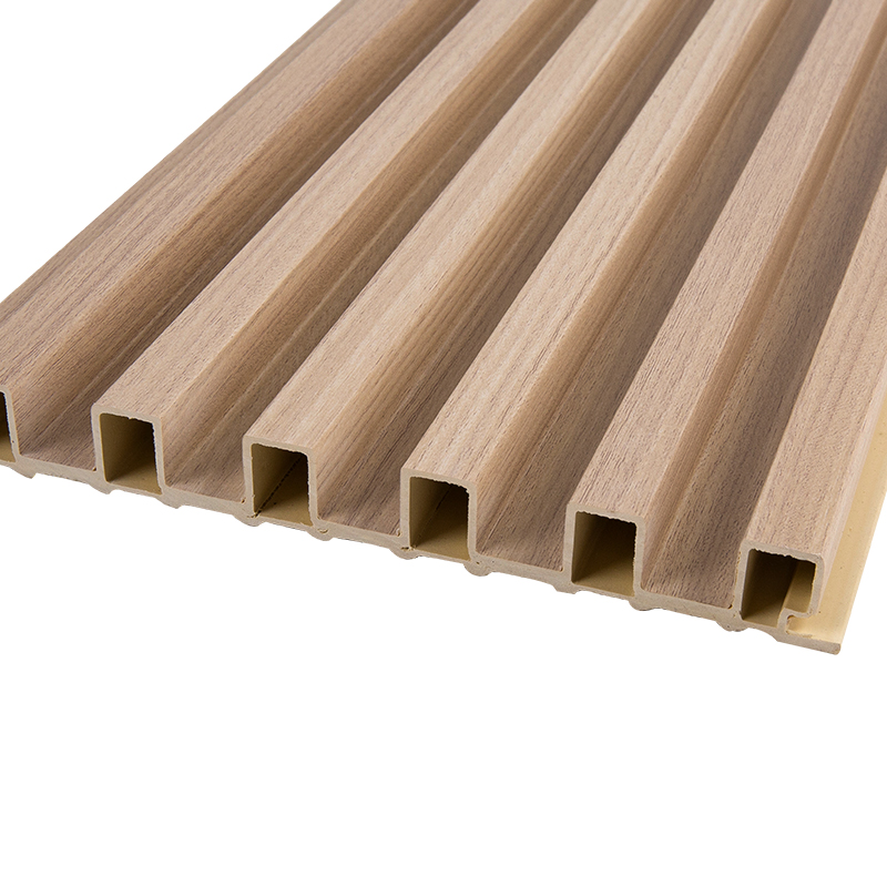 Modern Eco-Friendly Decorative Wall & Ceiling WPC Fluted Panel (Cell size 10*4.2)  YXWPC16018