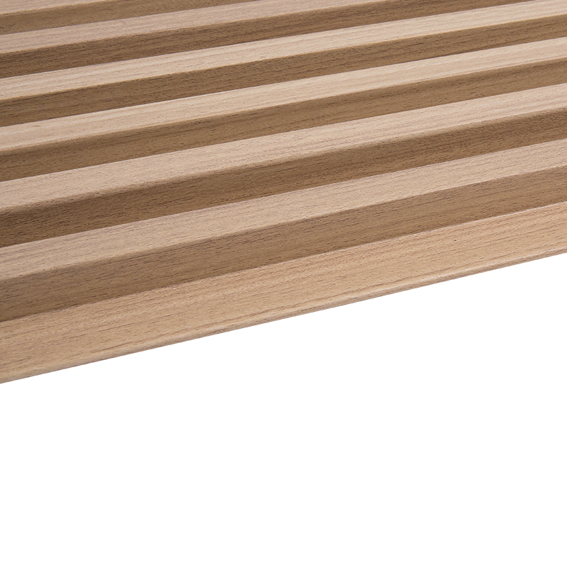 Modern Eco-Friendly Decorative Wall & Ceiling WPC Fluted Panel (Cell size 10*4.2)  YXWPC16018