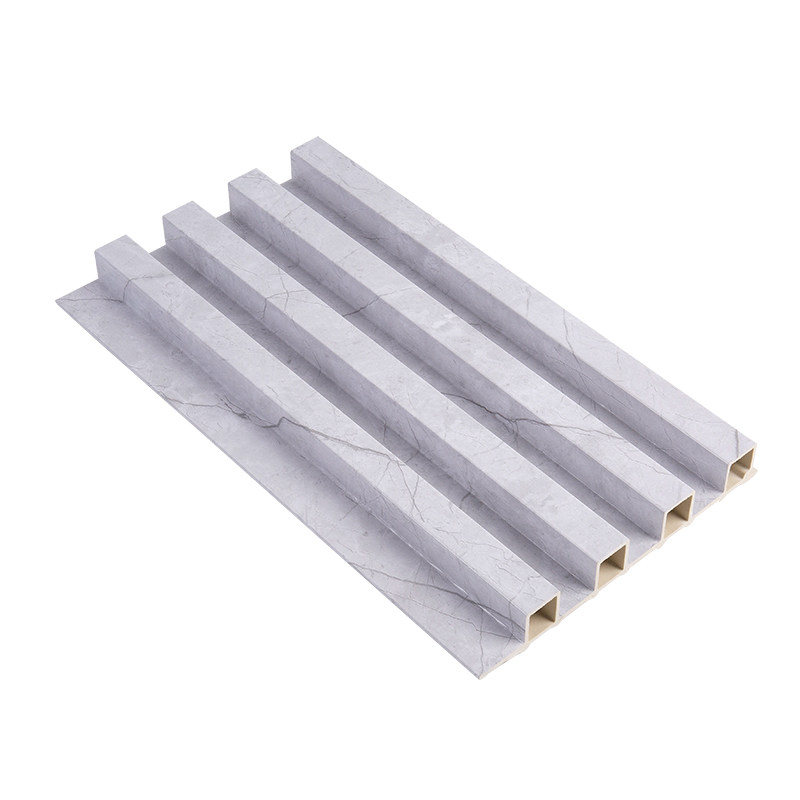 Groove WPC Fluted Wall Panels Grille Plate For Decoration (Cell Size 20*19) YXWPC16022