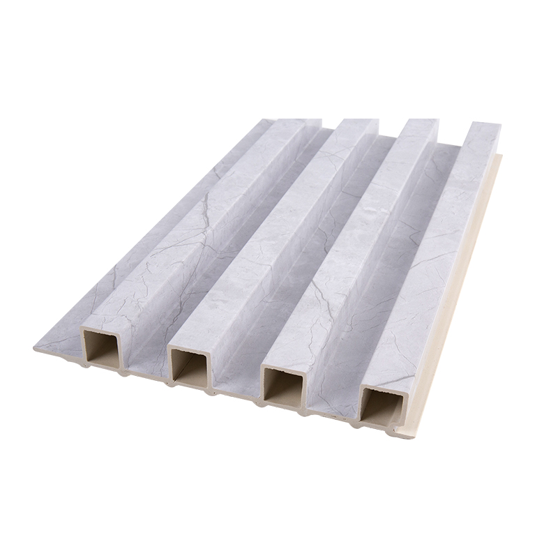 Groove WPC Fluted Wall Panels Grille Plate For Decoration (Cell Size 20*19) YXWPC16022