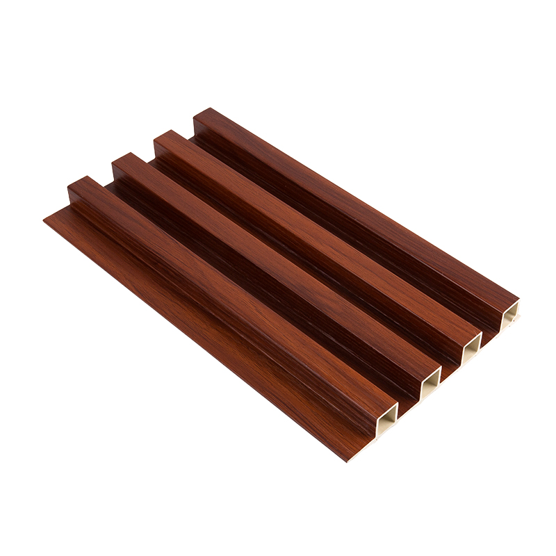 Groove WPC Fluted Wall Panels Grille Plate For Decoration (Cell Size 20*19) YXWPC16022
