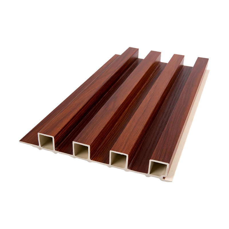 Groove WPC Fluted Wall Panels Grille Plate For Decoration (Cell Size 20*19) YXWPC16022