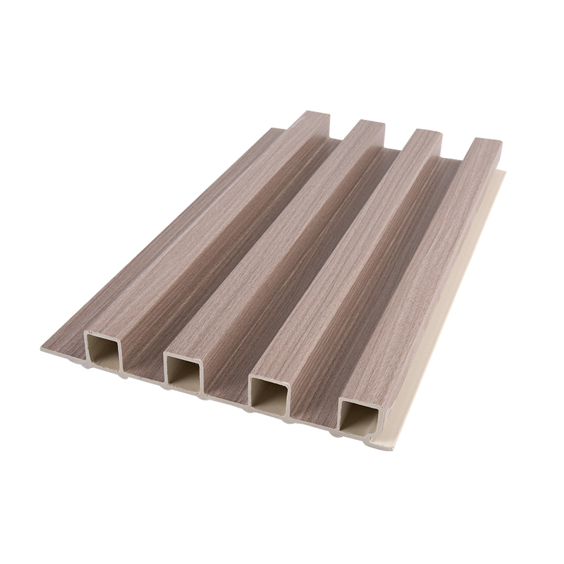 Groove WPC Fluted Wall Panels Grille Plate For Decoration (Cell Size 20*19) YXWPC16022