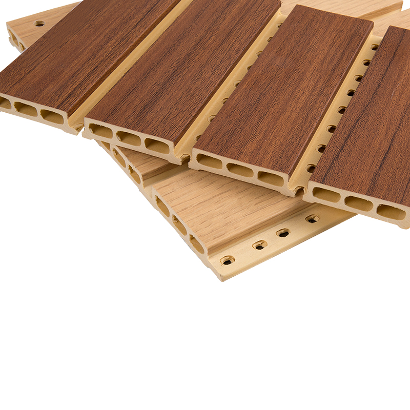 Indoor Cladding Wood Grilles Panels Louvers Grate Panel (Cell Size 42*8) YXWPC20013