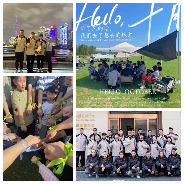 Haining Yunxi New Material Technology Co., Ltd. Vigorous team building, building new team strength