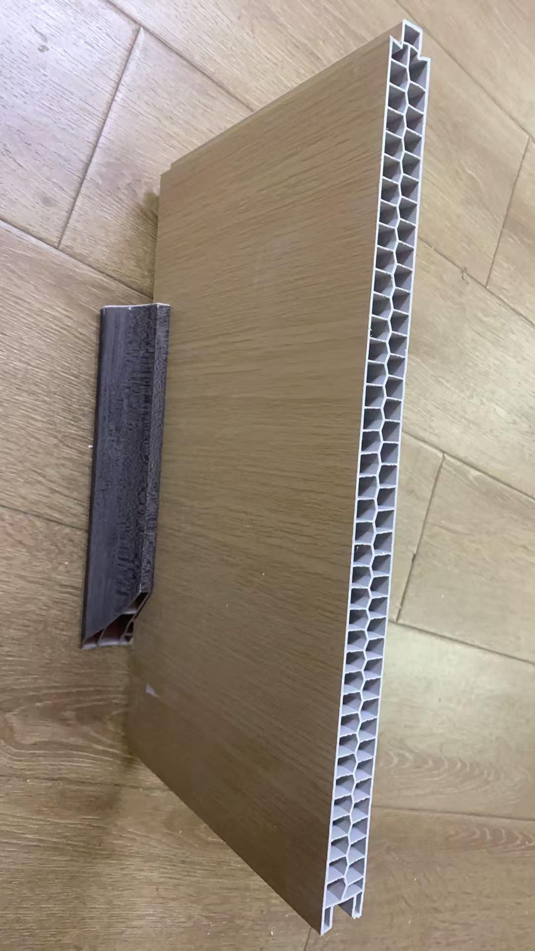 SPC Partition board partition wall panel double-sided wood grain fabric grain partition wall panel