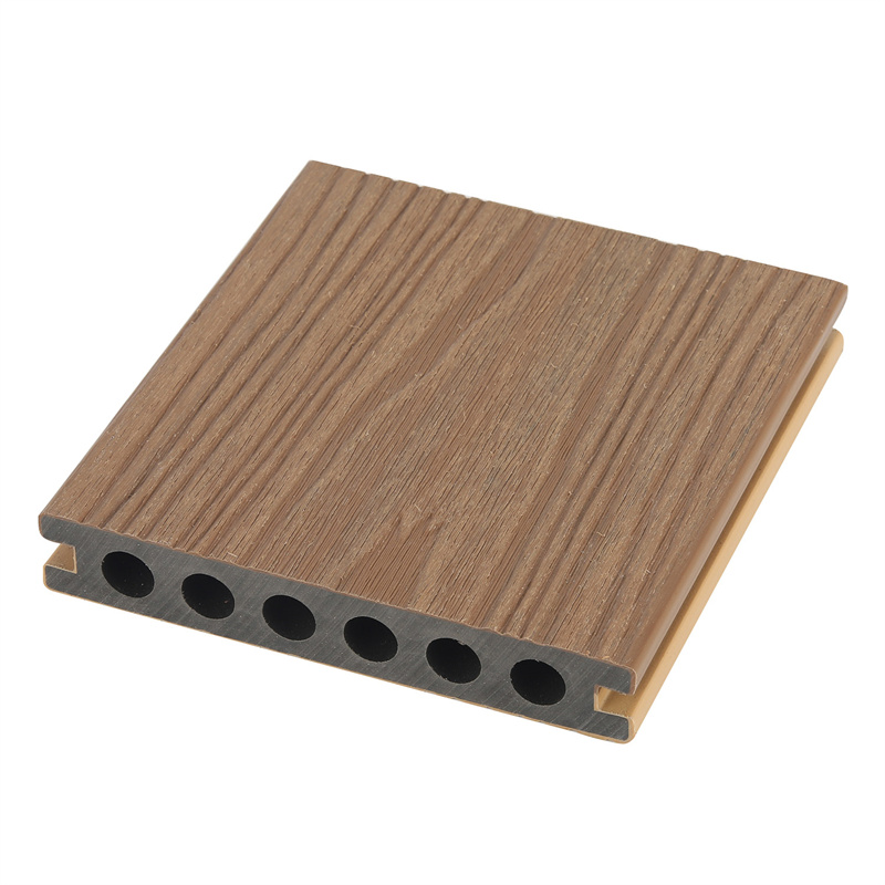 Co-extrusion WPC hollow decking RBCD13922