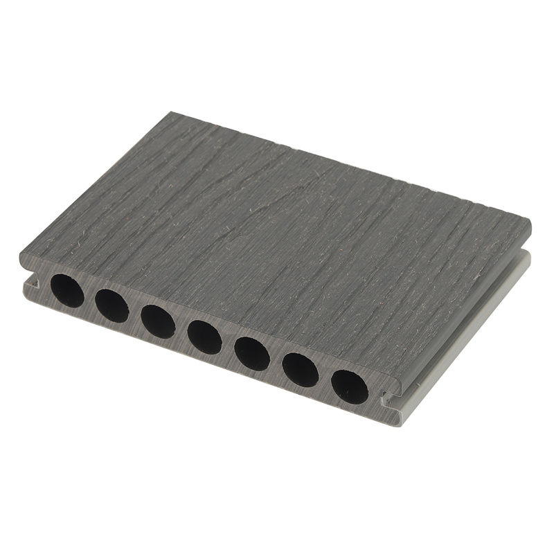 WPC double layer hollow decking DLCD13723